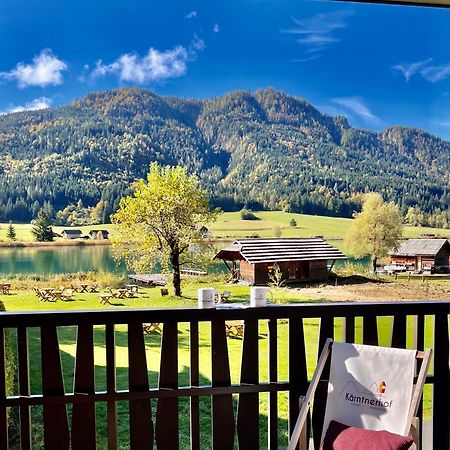See-Apartments Kaerntnerhof Weissensee Eksteriør billede