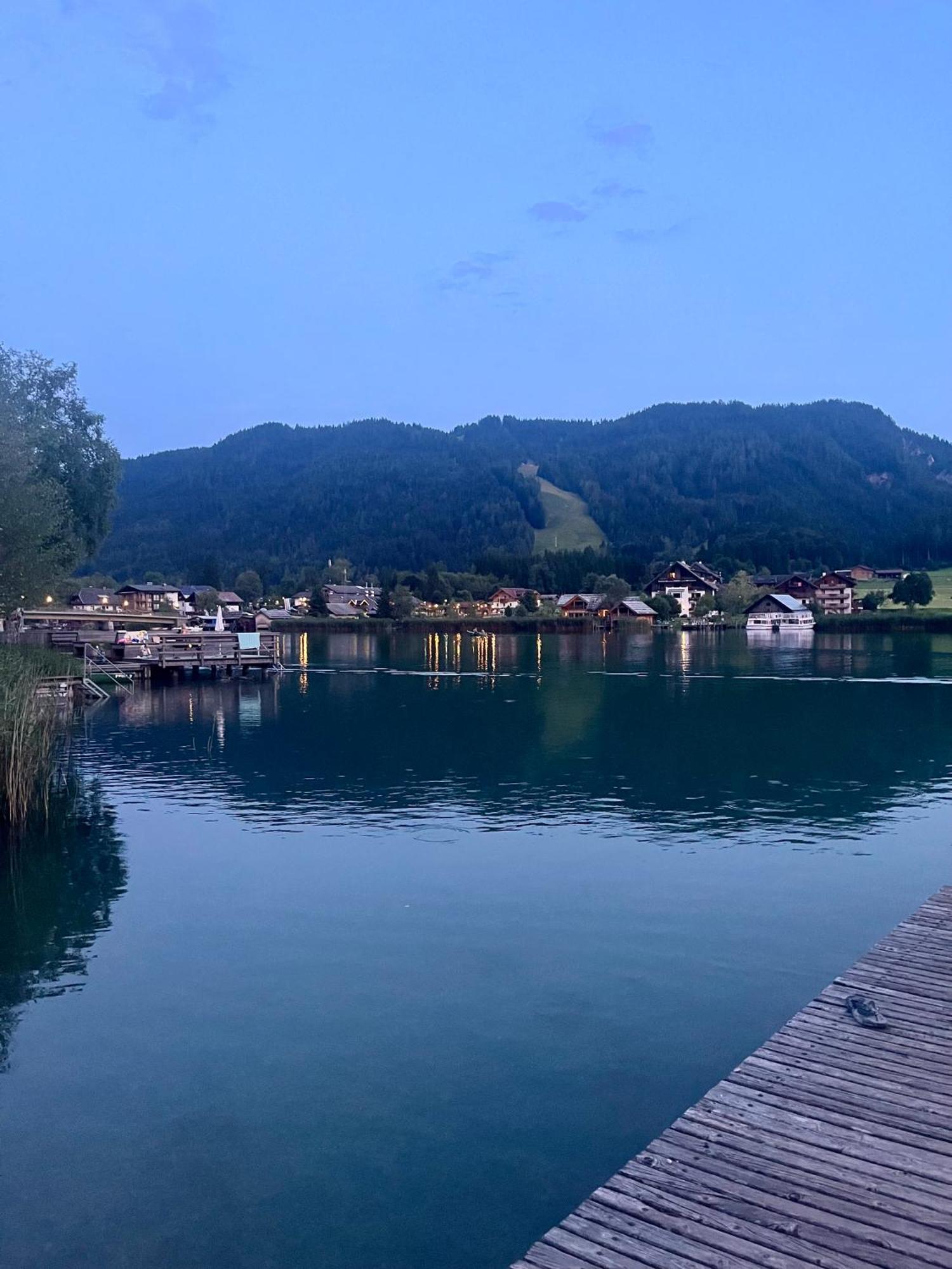 See-Apartments Kaerntnerhof Weissensee Eksteriør billede