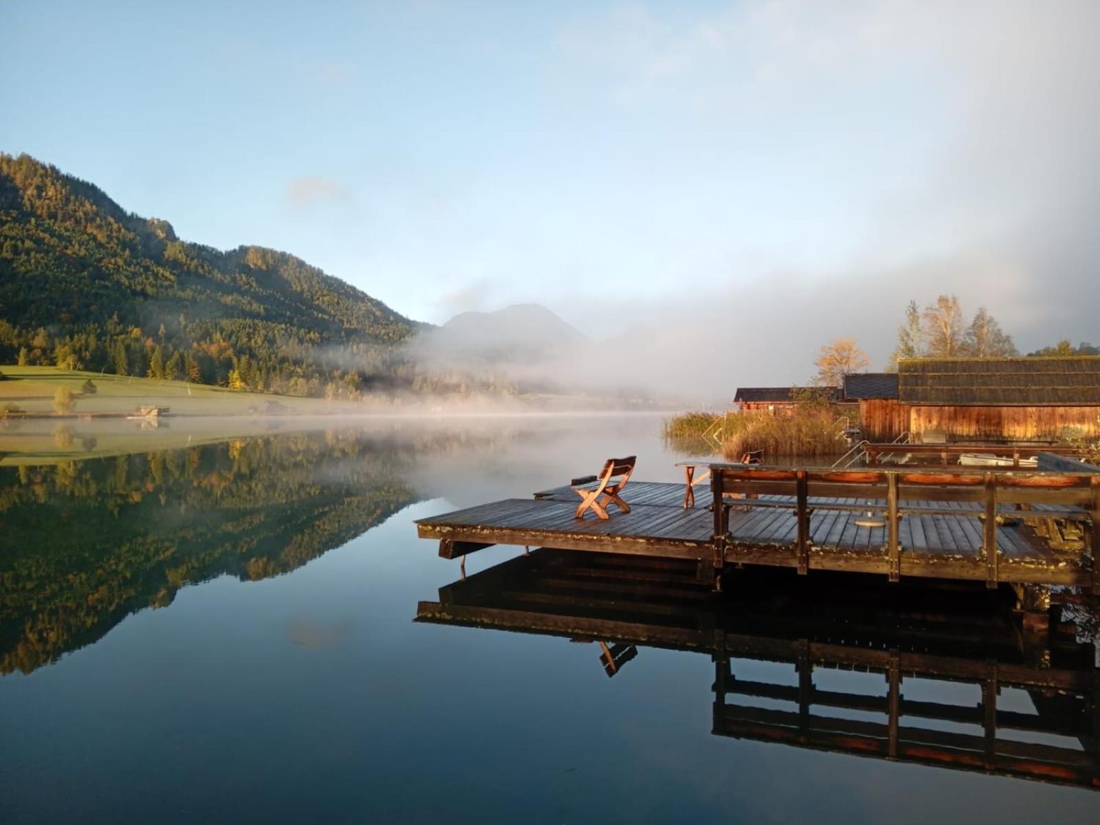 See-Apartments Kaerntnerhof Weissensee Eksteriør billede