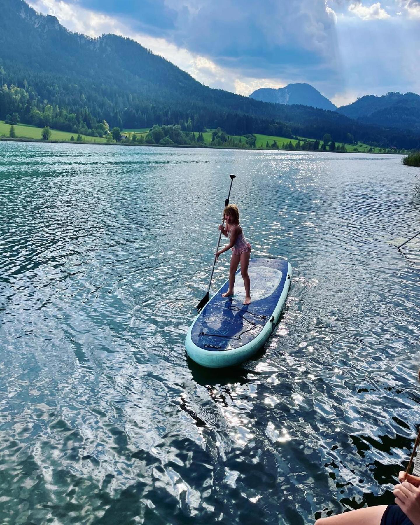 See-Apartments Kaerntnerhof Weissensee Eksteriør billede