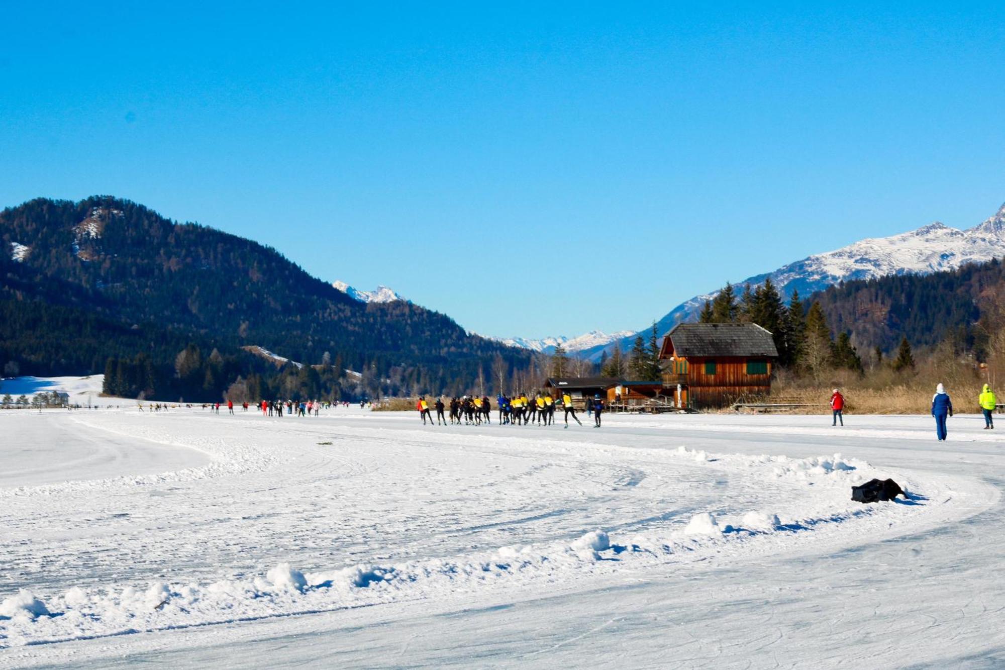 See-Apartments Kaerntnerhof Weissensee Eksteriør billede