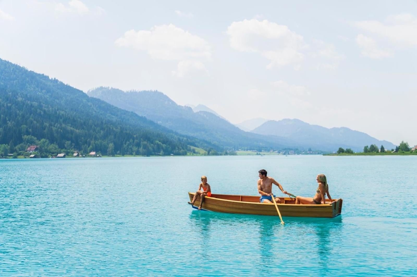 See-Apartments Kaerntnerhof Weissensee Eksteriør billede