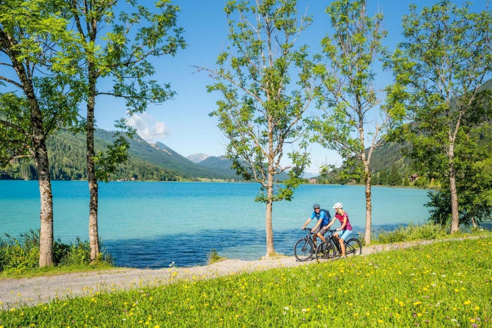 See-Apartments Kaerntnerhof Weissensee Eksteriør billede