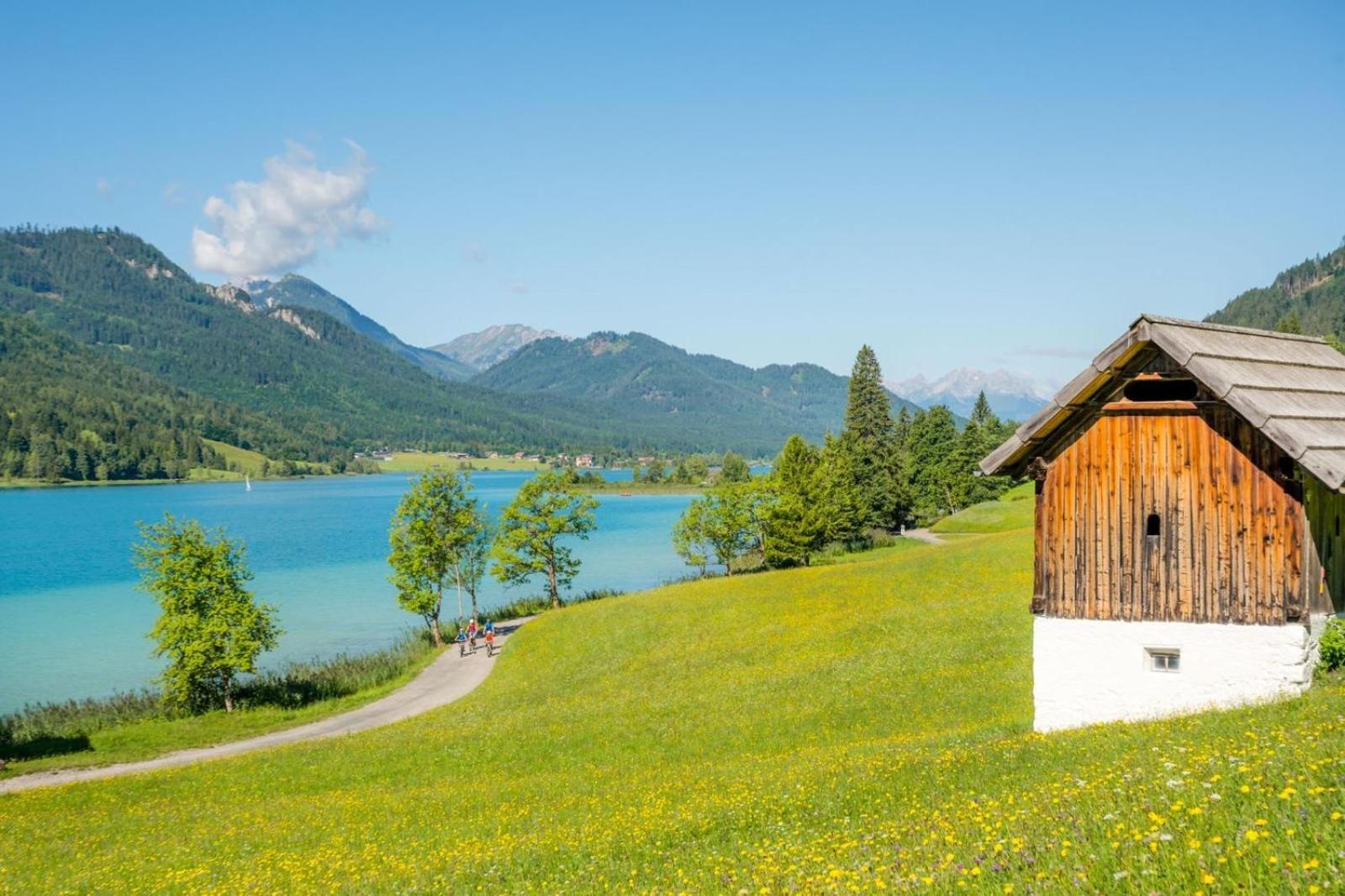 See-Apartments Kaerntnerhof Weissensee Eksteriør billede